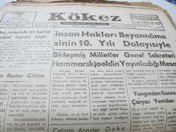BOLU KÖKEZ DOKTOR İ ŞENDİLEK 12 ARALIK 1958
