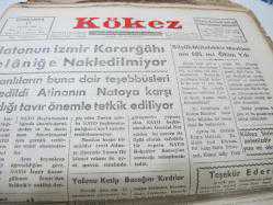 BOLU KÖKEZ DOKTOR İ ŞENDİLEK 17 ARALIK 1958