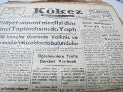 BOLU KÖKEZ DOKTOR İ ŞENDİLEK 10 ARALIK 1958