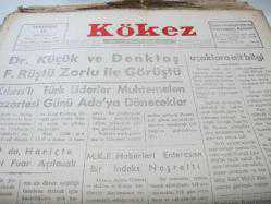 BOLU KÖKEZ DOKTOR İ ŞENDİLEK 25 ARALIK 1958