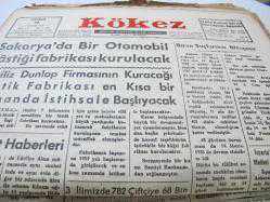 BOLU KÖKEZ DOKTOR İ ŞENDİLEK 19 ARALIK 1958