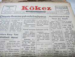 BOLU KÖKEZ DOKTOR İ ŞENDİLEK 20 ARALIK 1958