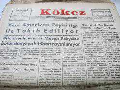 BOLU KÖKEZ DOKTOR İ ŞENDİLEK 22 ARALIK 1958