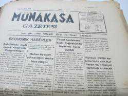 MÜNAKASA GAZ İSMAİL GİRİT 26 AĞUSTOS 1947