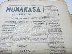 MÜNAKASA GAZ İSMAİL GİRİT 28 AĞUSTOS 1947