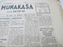 MÜNAKASA GAZ İSMAİL GİRİT 31 AĞUSTOS 1947