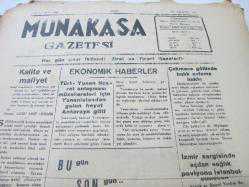 MÜNAKASA GAZ İSMAİL GİRİT 29 AĞUSTOS 1947