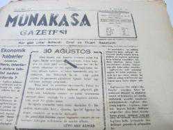 MÜNAKASA GAZ İSMAİL GİRİT 30 AĞUSTOS 1947