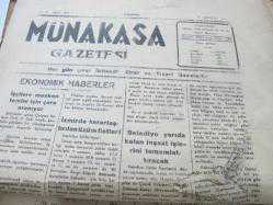 Efemera - MÜNAKASA GAZ İSMAİL GİRİT 21 AĞUSTOS 1947 - kitantik - kitaLog