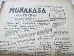 MÜNAKASA GAZ İSMAİL GİRİT 22 AĞUSTOS 1947