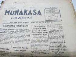 MÜNAKASA GAZ İSMAİL GİRİT 23 AĞUSTOS 1947