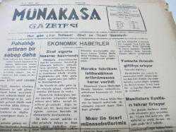 MÜNAKASA GAZ İSMAİL GİRİT 25 AĞUSTOS 1947