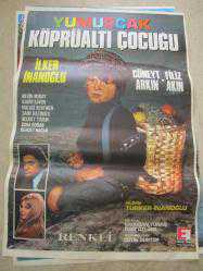 Efemera - yumurcak köprüaltı çocuğu ilker inan _ film afiş - kitantik - kitaLog