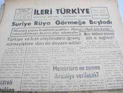 İLERİ TÜRKİYE İSKENDERUN HAZIM HASTÜRK 24/12/956