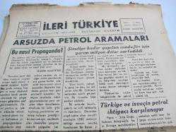İLERİ TÜRKİYE İSKENDERUN HAZIM HASTÜRK 22/12/956