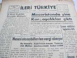 İLERİ TÜRKİYE İSKENDERUN HAZIM HASTÜRK 28/12/956