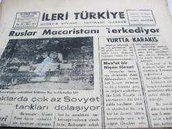 İLERİ TÜRKİYE İSKENDERUN HAZIM HASTÜRK 31/12/956