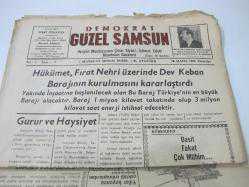 DEMOKRAT GÜZEL SAMSUN BAKİ ÖZBAKAN 26 MAYIS 1960