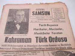 DEMOKRAT GÜZEL SAMSUN BAKİ ÖZBAKAN 28 MAYIS 1960
