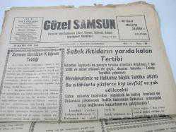 DEMOKRAT GÜZEL SAMSUN BAKİ ÖZBAKAN 31 MAYIS 1960