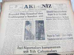 AKDENİZ GÜNLÜK SİYASİ GAZETE LUTFİ OĞUZCAN