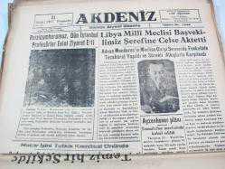 AKDENİZ GÜNLÜK SİYASİ GAZETE LUTFİ OĞUZCAN