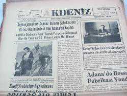 AKDENİZ GÜNLÜK SİYASİ GAZETE LUTFİ OĞUZCAN