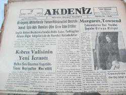 AKDENİZ GÜNLÜK SİYASİ GAZETE LUTFİ OĞUZCAN