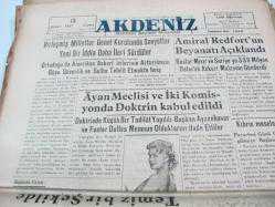 AKDENİZ GÜNLÜK SİYASİ GAZETE LUTFİ OĞUZCAN