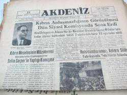 AKDENİZ GÜNLÜK SİYASİ GAZETE LUTFİ OĞUZCAN