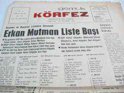 GEMLİK KÖRFEZ KADRİ GÜLER 29 EYLÜL 1987