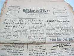 YENİ HÜRSÖKE HADİ ÖZGÜRKAN 3 KASIM 1966