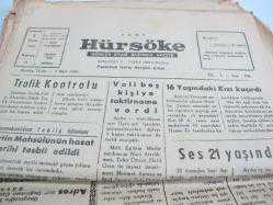 YENİ HÜRSÖKE HADİ ÖZGÜRKAN 2 KASIM 1966