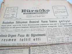 YENİ HÜRSÖKE HADİ ÖZGÜRKAN 5 KASIM 1966