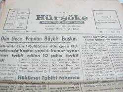 YENİ HÜRSÖKE HADİ ÖZGÜRKAN 6 KASIM 1966