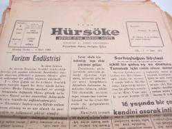YENİ HÜRSÖKE HADİ ÖZGÜRKAN 9 KASIM 1966