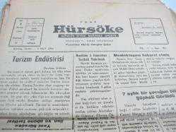 YENİ HÜRSÖKE HADİ ÖZGÜRKAN 8 KASIM 1966