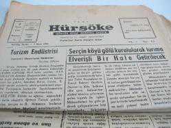 YENİ HÜRSÖKE HADİ ÖZGÜRKAN 12 KASIM 1966