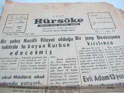YENİ HÜRSÖKE HADİ ÖZGÜRKAN 13 KASIM 1966
