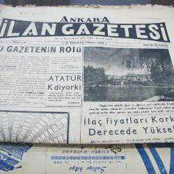 ANKARA İLAN Gazatesi 16 haziran 61 sayı 3