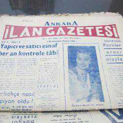 ANKARA İLAN Gazatesi 30 haziran 61 sayı 5