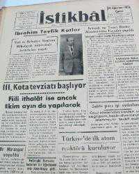 eskişehir_ istikbal MİLLİYETÇİ  gazete sayı 2592