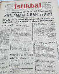 eskişehir_ istikbal MİLLİYETÇİ  gazete sayı 2596