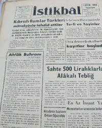 eskişehir_ istikbal MİLLİYETÇİ  gazete sayı 2595