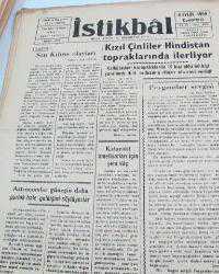 eskişehir_ istikbal MİLLİYETÇİ  gazete sayı 2599