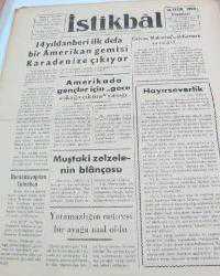 eskişehir_ istikbal MİLLİYETÇİ  gazete sayı 2506