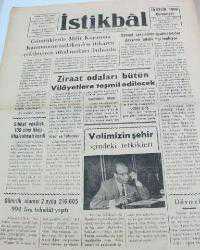 eskişehir_ istikbal MİLLİYETÇİ  gazete sayı 2511