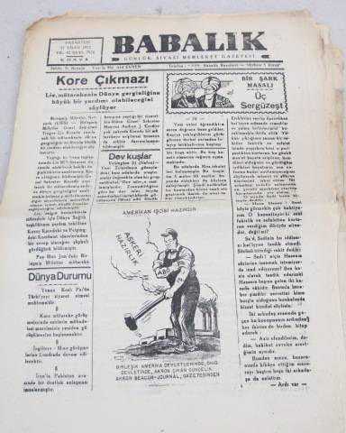 konya babalık gazetesi _ sayı _7926_1952