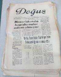 Efemera - manisa _ doğuş gazetesi #627 ömer özkaya _1957 - kitantik - kitaLog