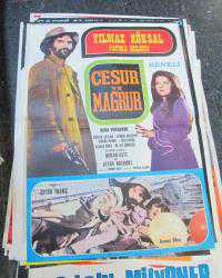 Efemera - cesur ve magrur yılmaz köksal _film afiş - kitantik - kitaLog